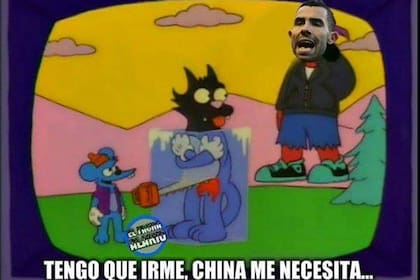 Los memes contra Tevez
