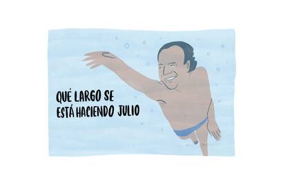 Los memes de Julio