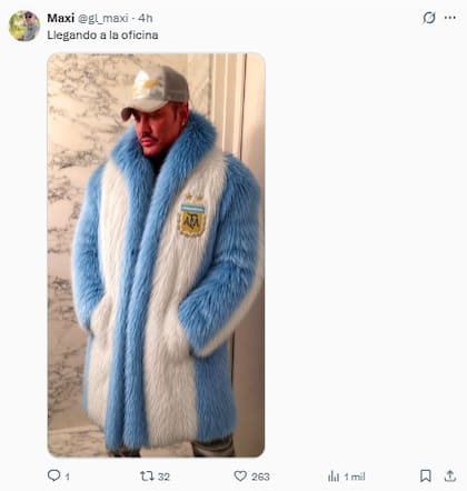 Los memes de Argentina-Inglaterra (Foto: X)