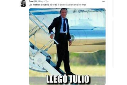 Los memes de julio en las redes sociales