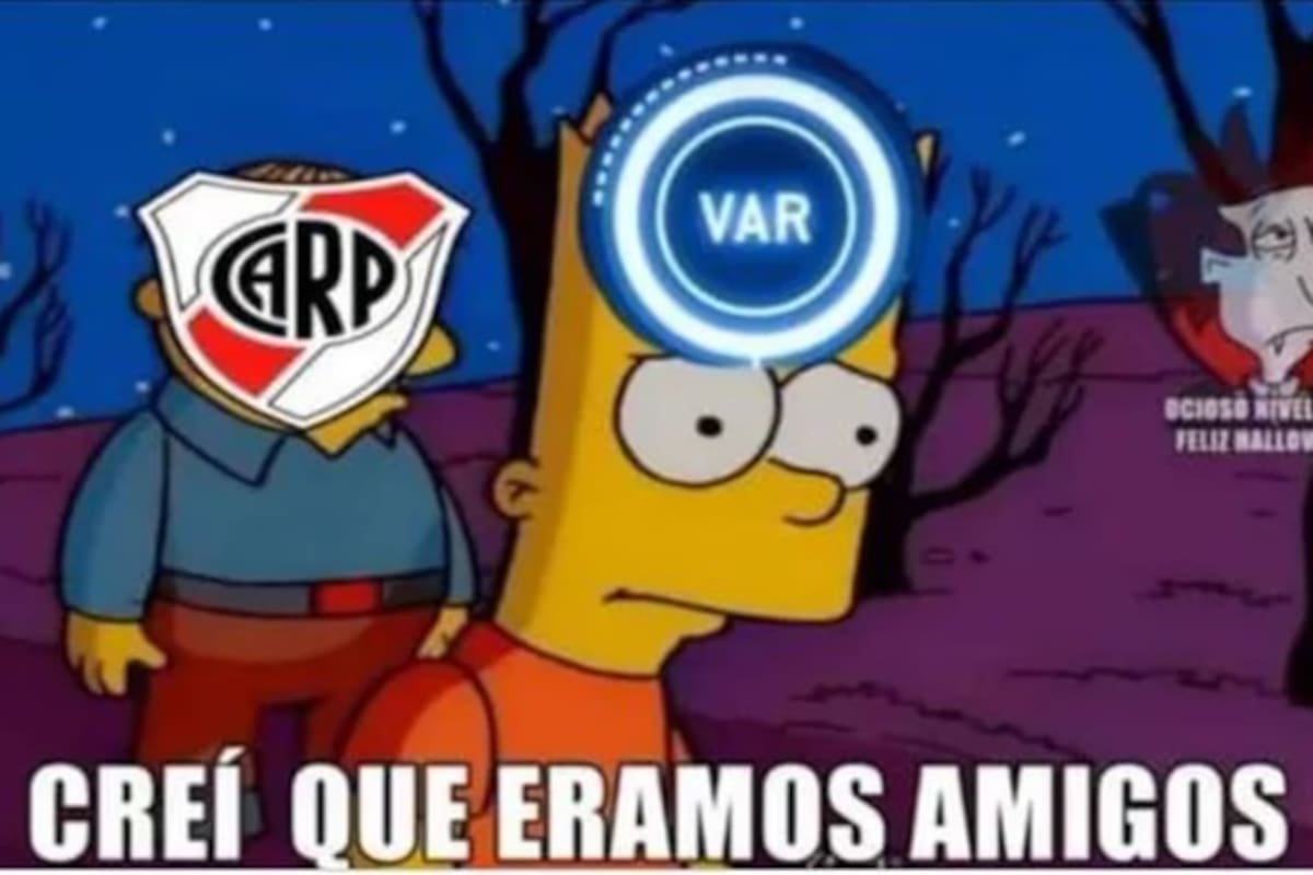 Los memes de la eliminación de River
