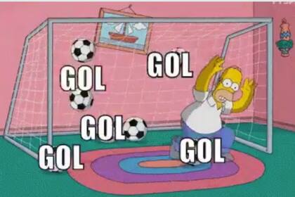 Los memes de la goleada de River en Lima
