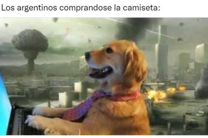 Los memes de la nueva camiseta de la selección argentina