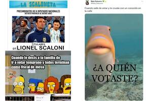 Los memes de las elecciones generales legislativas 2021