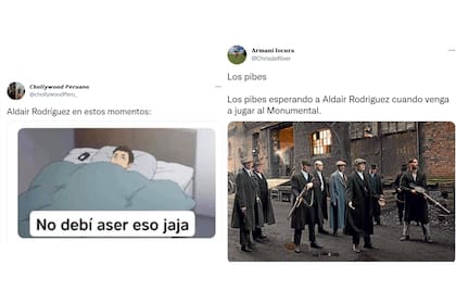 Los memes de los hinchas de River después de la lesión de Rojas