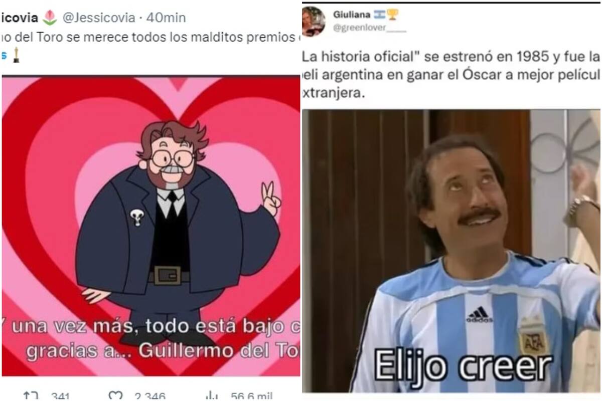Los memes de los Oscar 2023: la ceremonia, la premiación y el show