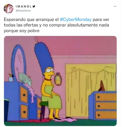 Los memes de Los Simpson cobraron protagonismo.