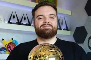 "Los memes de mi cambio físico tienen que parar ya", afirmó el streamer español (Foto: Instagram @ibaillanos)