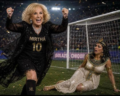 Los memes de Mirtha Legrand por el triunfo de Argentina ante Egipto