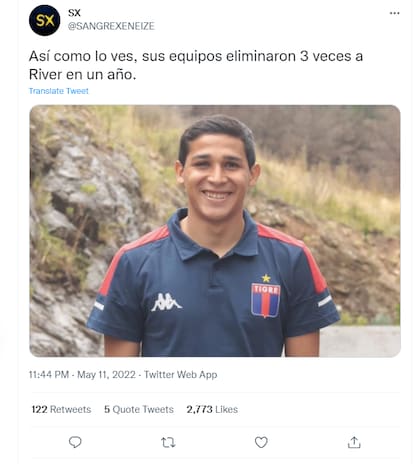 Los memes de River vs. Tigre