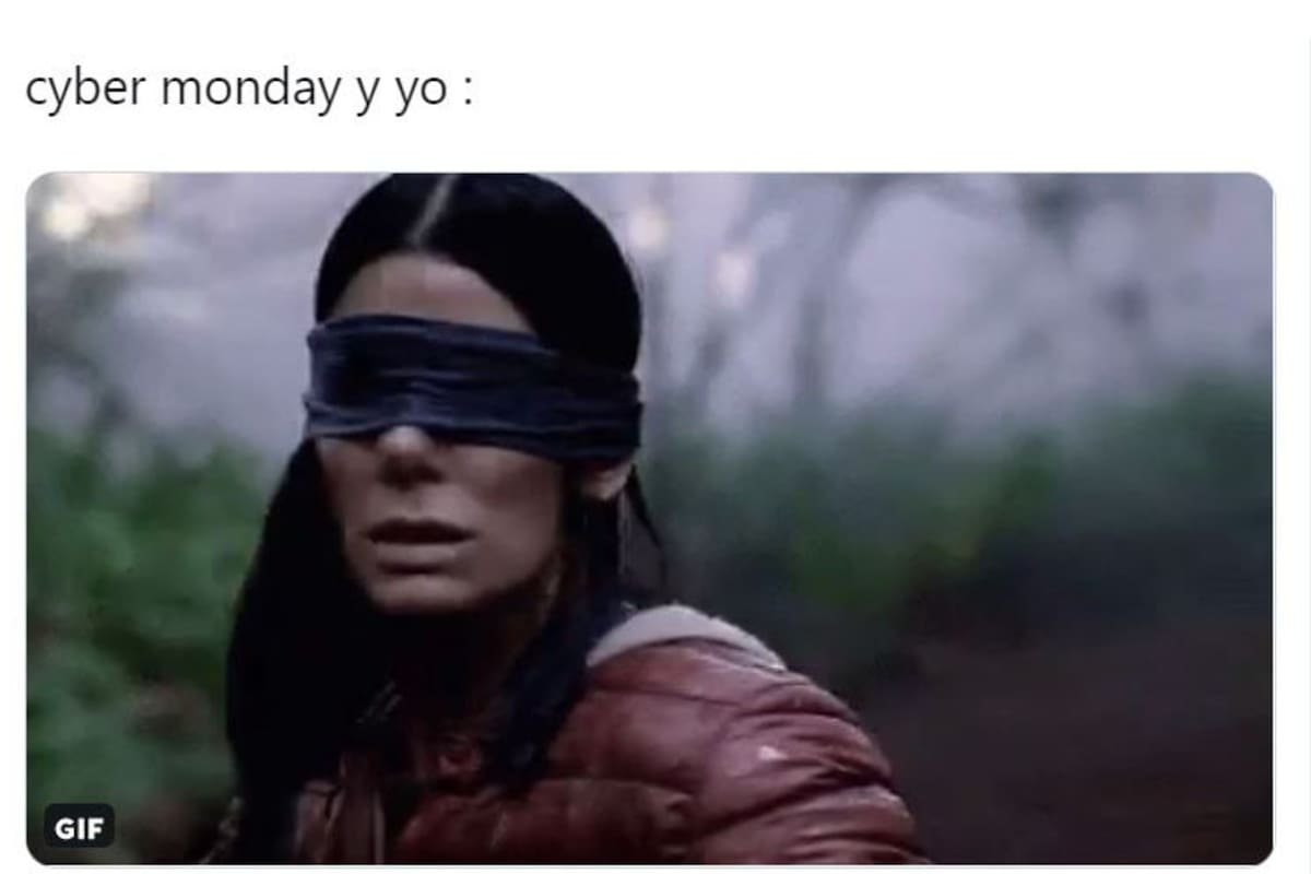 Los memes del Cyber Monday 2019