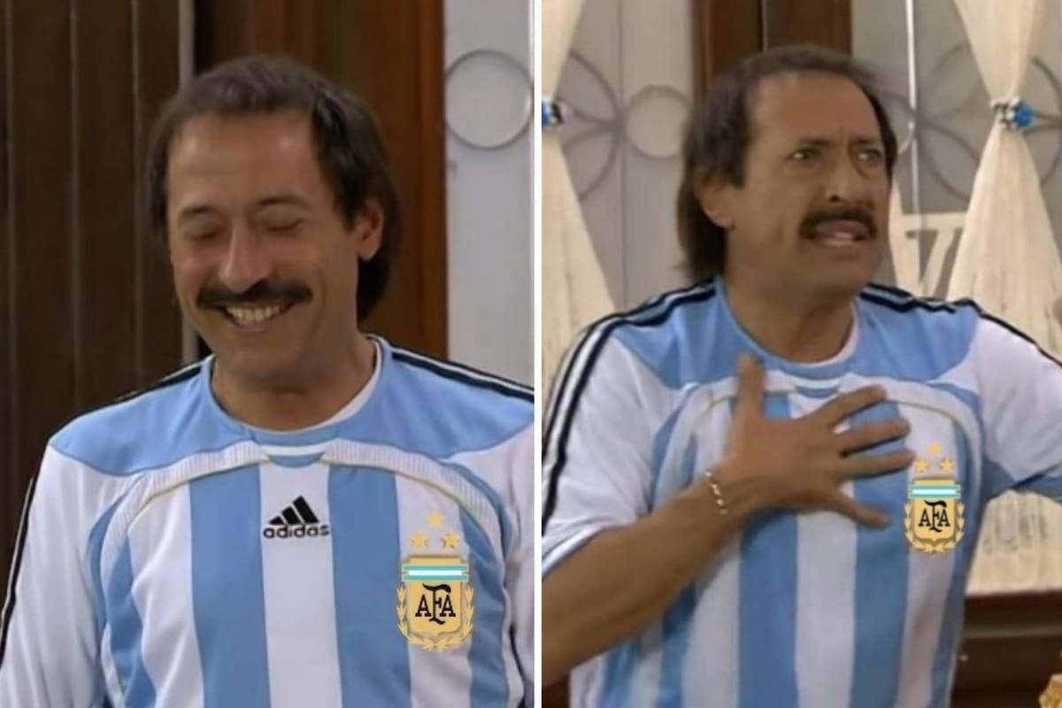 Los memes después de las declaraciones de Scaloni