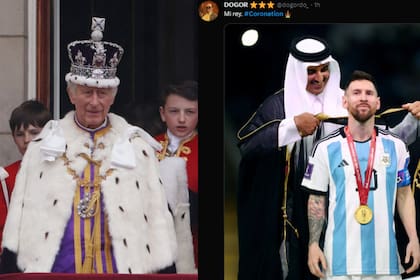 Los memes estallaron por la coronación de Carlos III (Captura video /Captura Twitter)