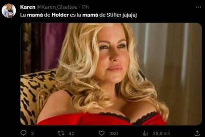 Los memes estallaron por Tomas Holder (Captura Twitter)