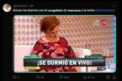 Los memes fueron diversos sobre Manzana (Captura X)