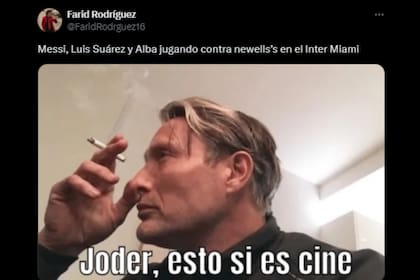 Los memes fueron protagonistas del jueves a la noche (Captura X)