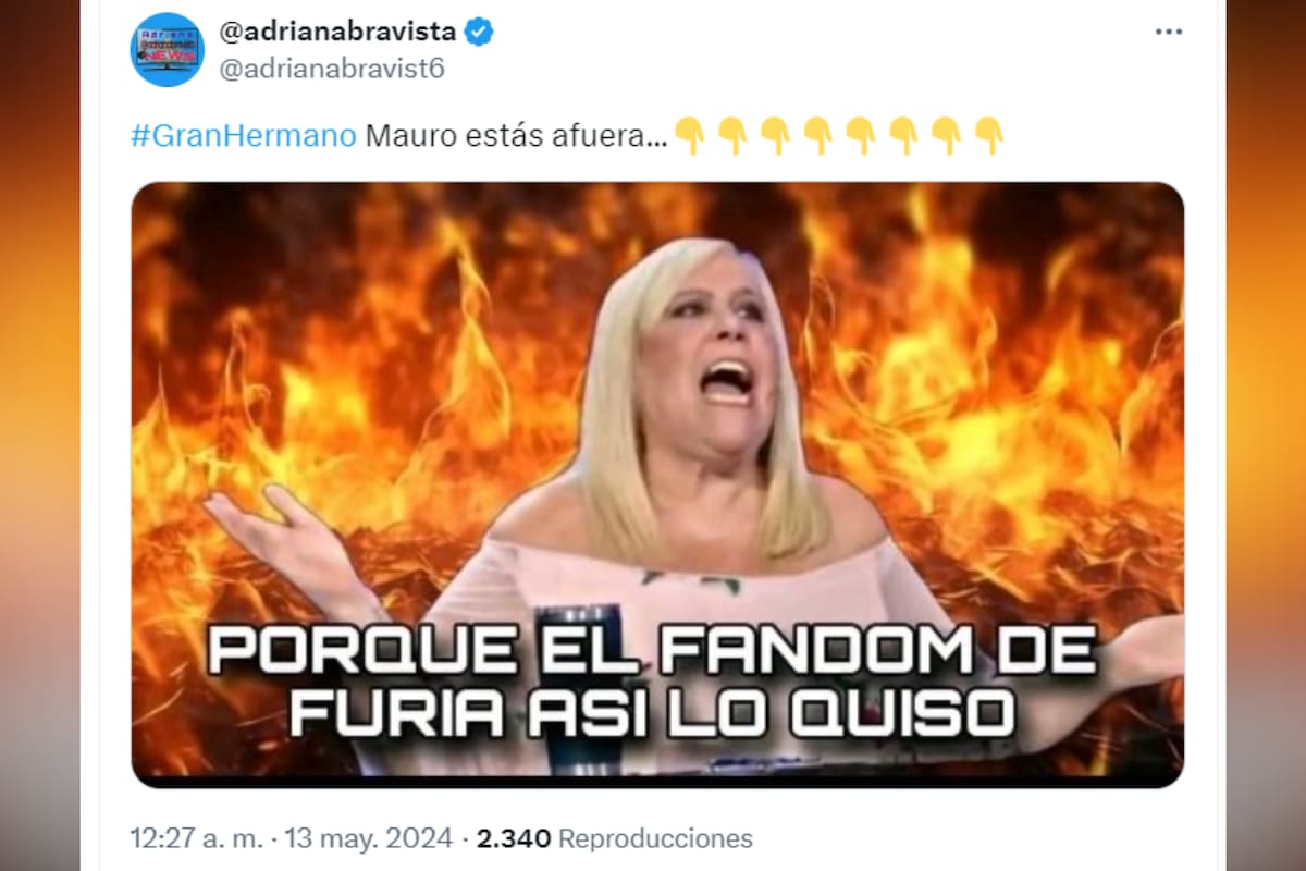 Los memes inundaron las redes sociales tras la eliminación de Mauro