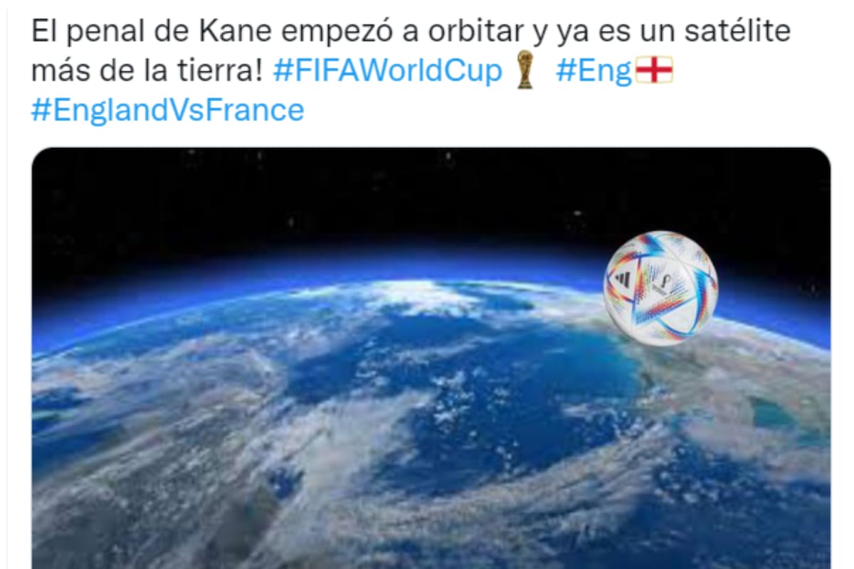 Los memes inundaron las redes tras la eliminación de Inglaterra ante Francia en el Mundial