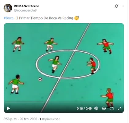 Los memes invadieron las redes sociales tras el deslucido empate 0 a 0 entre Boca y Racing