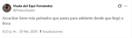 Los memes invadieron las redes sociales tras el deslucido empate 0 a 0 entre Boca y Racing