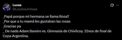 Los memes invadieron las redes sociales tras el triunfo de Boca ante Gimnasia de Chivilcoy, con doblete de Bareiro
