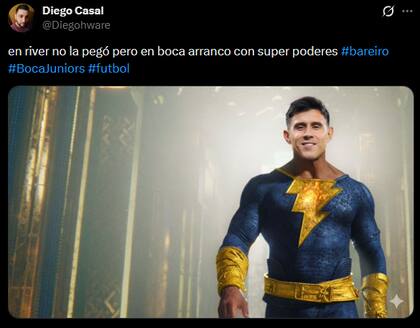 Los memes invadieron las redes sociales tras el triunfo de Boca ante Gimnasia de Chivilcoy, con doblete de Bareiro