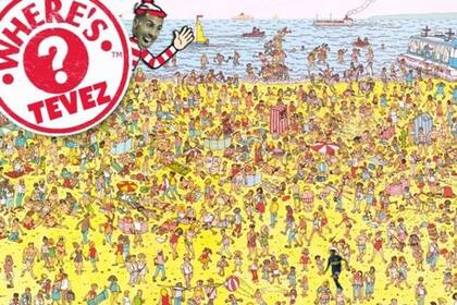 Los memes le apuntaron a la "ausencia" de Tevez ante River