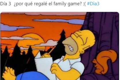 Los memes llenaron las redes sociales. Fuente: Twitter.