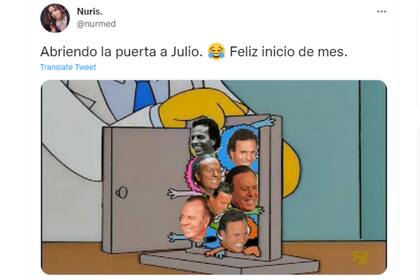 Los memes más divertidos de julio