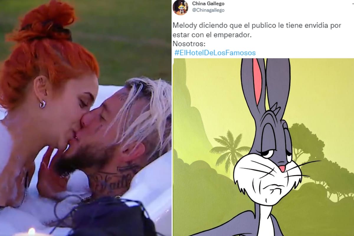 Los memes mostraron críticas hacia Melody Luz (Captura Twitter)