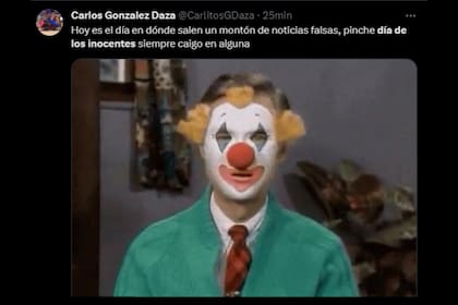 Los memes no faltan este especial día de los inocentes (Captura X)