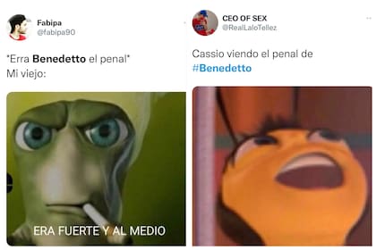 Los memes no perdonaran la derrota de Boca (Foto: Captura de Twitter)