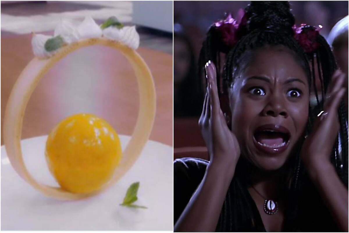 Los memes no se hicieron esperar por el 'lemon pie evolution' (Foto: Twitter)