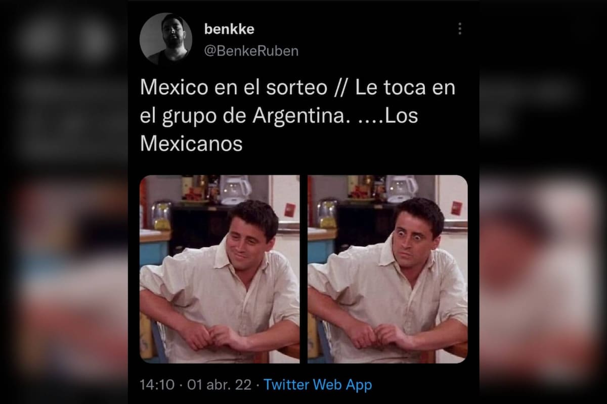 Los memes no tardaron en aparecer al ver cómo quedaron conformados los grupos