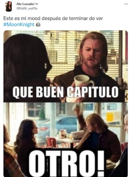Los memes por el esperado estren de Moon Knight (Foto: Twitter)