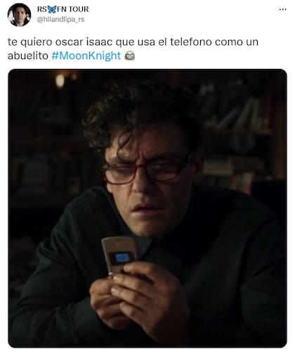 Los memes por el esperado estren de Moon Knight (Foto: Twitter)