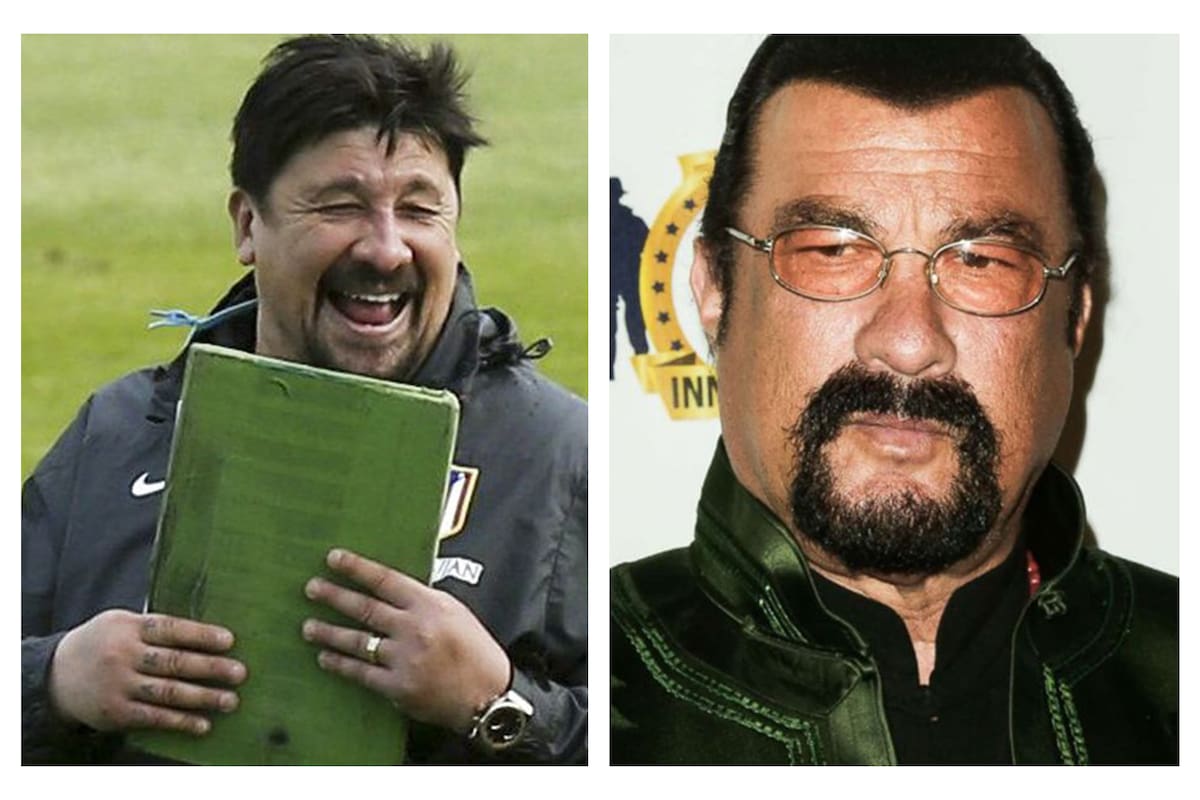 Los memes por el parecido entre Mono Burgos y Steven Seagal