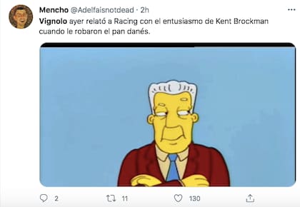 Los memes por el relato de Sebastián Vignolo de Racing - San Pablo