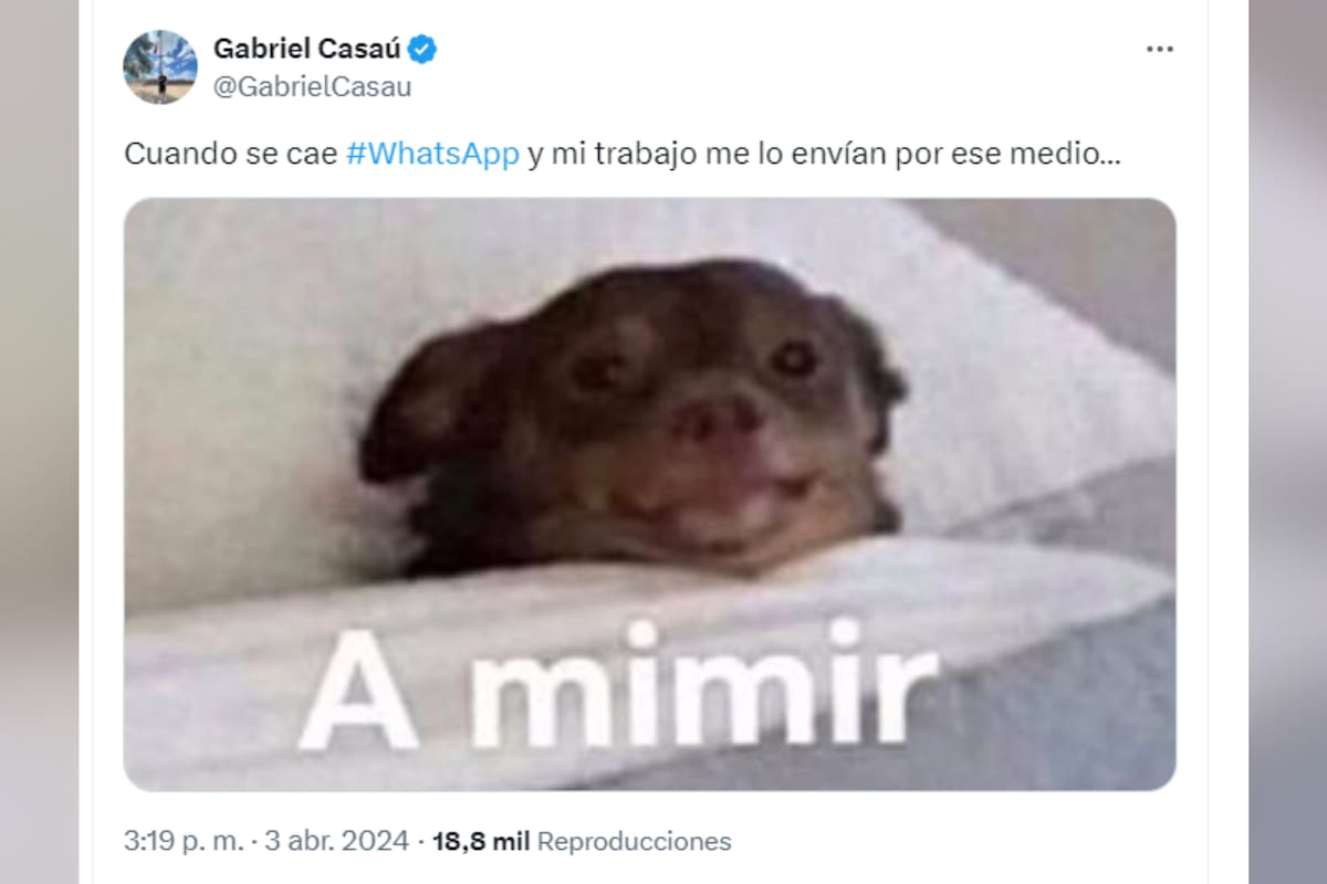 Los memes por la caída de WhatsApp