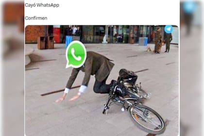 Los memes por la caída de WhatsApp a nivel mundial