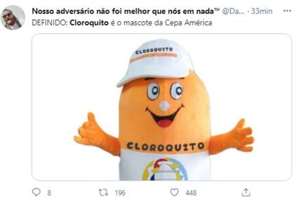 Los memes por la confirmación de Brasil 2021