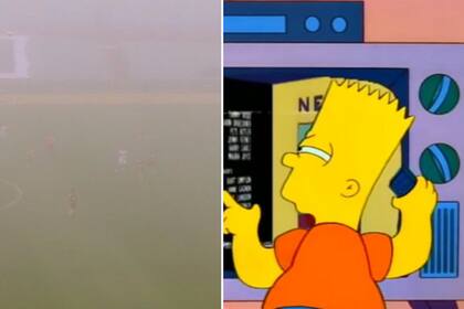 Los memes por la niebla en Nacional-Peñarol