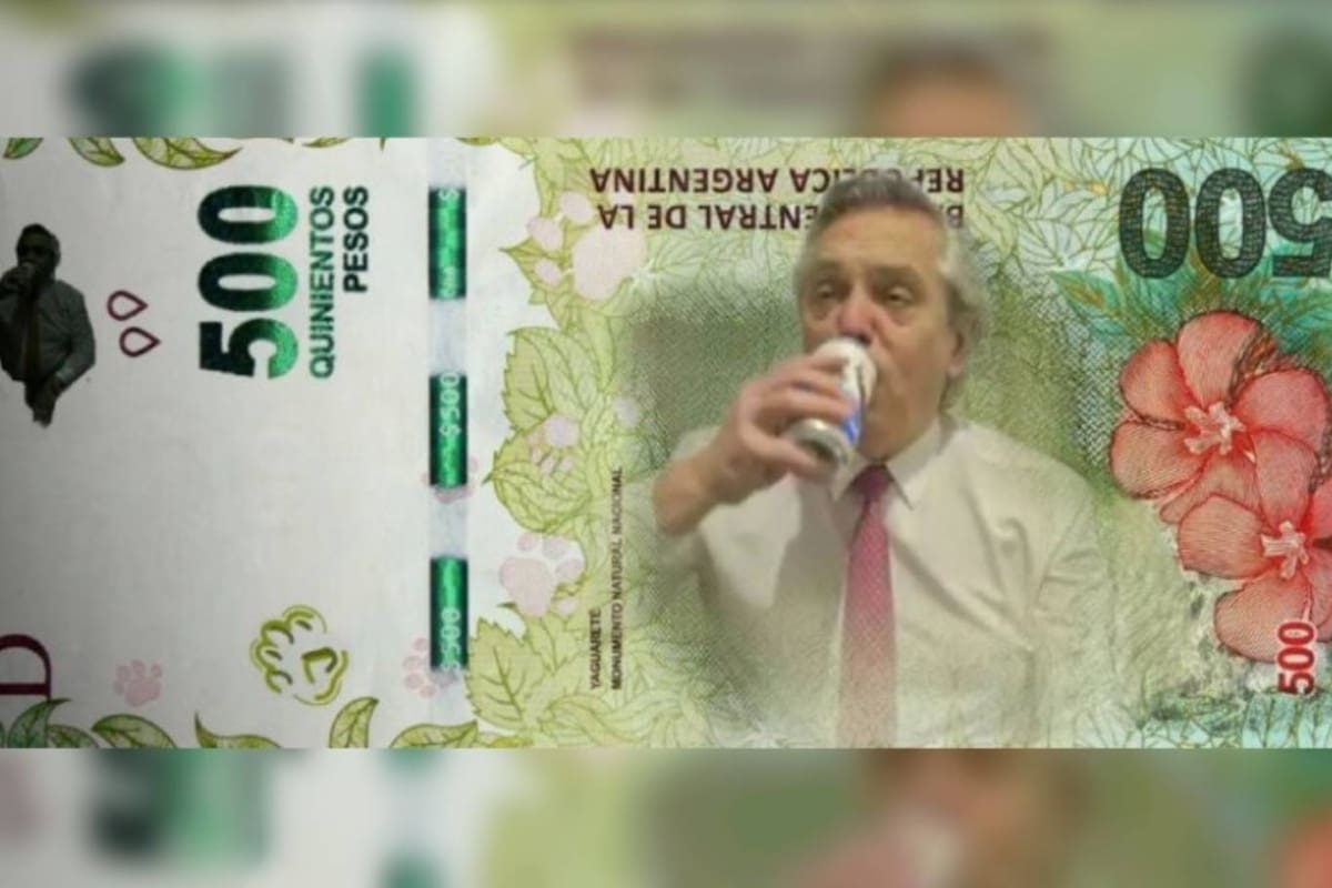 Los memes por los nuevos billetes coparon las redes sociales