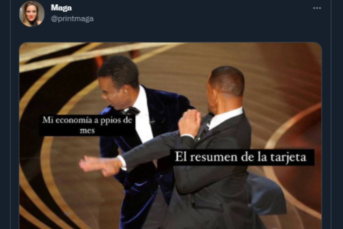 Los memes por los PREMIOS OSCAR (Foto: Captura Twitter/@printmaga)