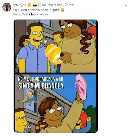 Los memes que son furor por el Día de las Madres