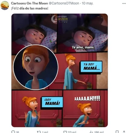 Los memes que son furor por el Día de las Madres