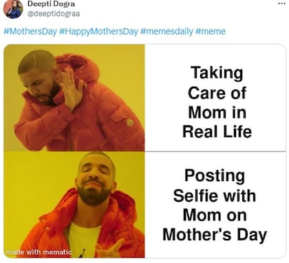 Los memes que son furor por el Día de las Madres