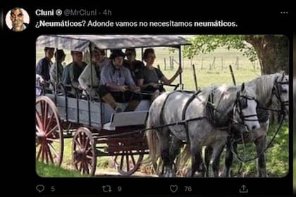 Los memes se hicieron eco del conflcto (Captura Twitter @mrcluni)