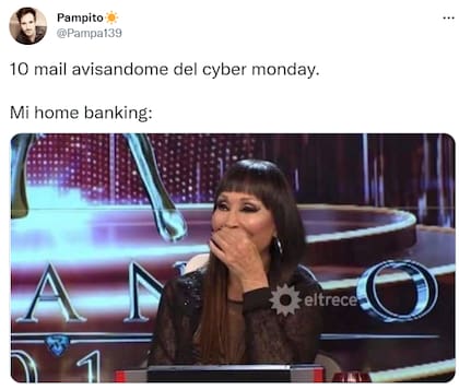 Los memes sobre el CyberMonday pidieron piedad al Home Banking
