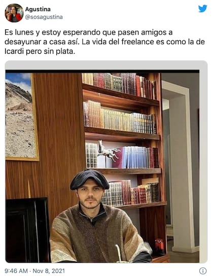 Los memes sobre el look de Mauro Icardi